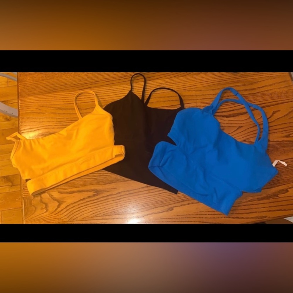 STORI sports bras/tanks